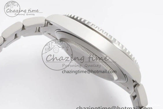 MiroTime 0104 Submariner Sandblasted DIWF Best Edition White Bezel Pink Dial Dial on SS Bracelet VR TravelReady 2066